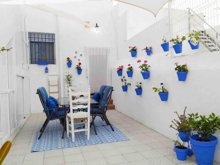 “Flor De Sal” Charming Traditional Andalusian House อายามอนเต ภายนอก รูปภาพ
