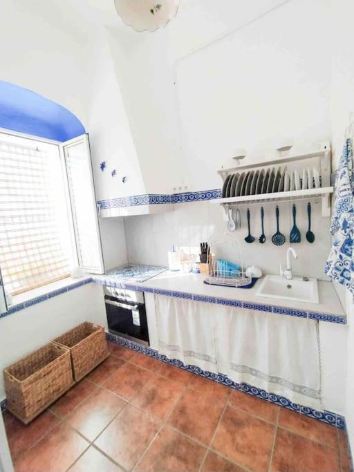 “Flor De Sal” Charming Traditional Andalusian House อายามอนเต ภายนอก รูปภาพ