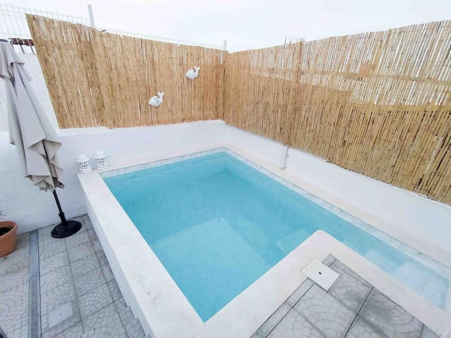 “Flor De Sal” Charming Traditional Andalusian House อายามอนเต ภายนอก รูปภาพ