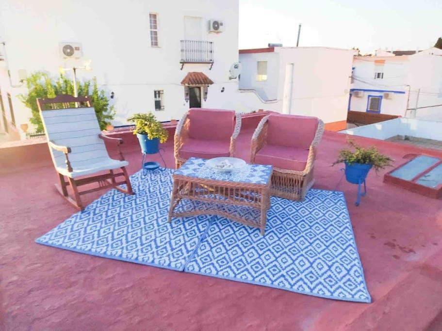 “Flor De Sal” Charming Traditional Andalusian House อายามอนเต ภายนอก รูปภาพ