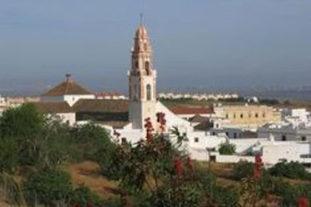 “Flor De Sal” Charming Traditional Andalusian House อายามอนเต ภายนอก รูปภาพ